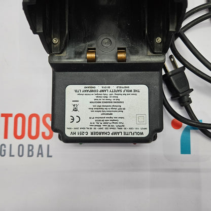 THE WOLF SAFETY LAMP COMPANY WOLFLITE LAMP CHARGER C-251HV