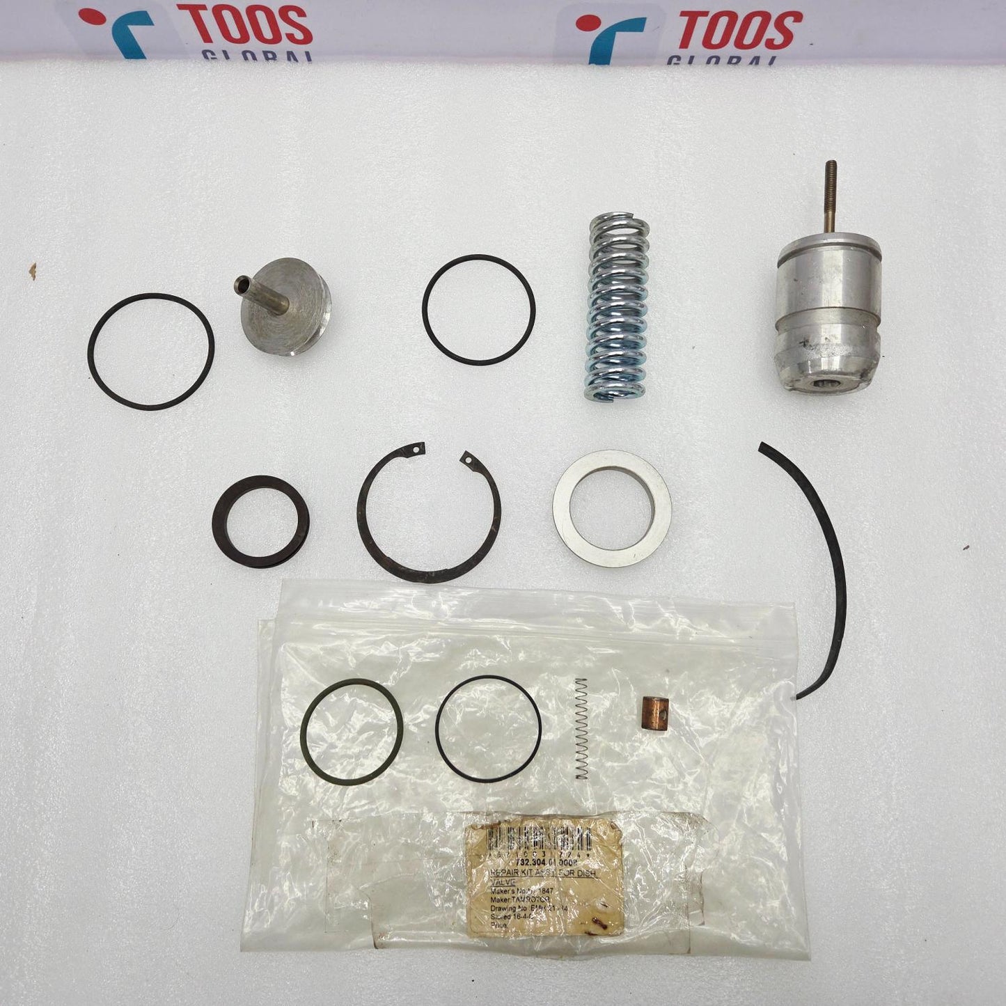 TMC/TAMROTOR NT 1847 REPAIR KIT ASSY FOR DISH VALVE