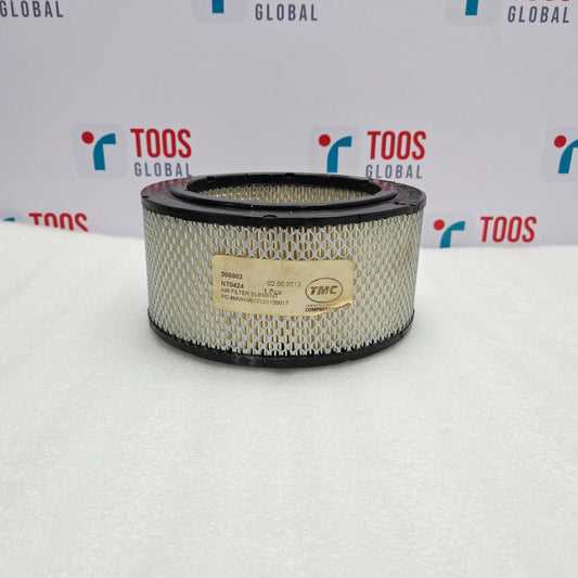 TMC NT0424 AIR FILTER ELEMENT TAMROTOR MARINE COMPRESSOR with a visible brand label on a white background with 'TOOS GLOBAL' branding.