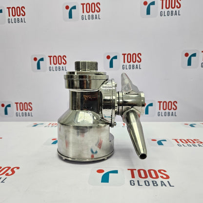 TOFTEJORG / ALFA LAVAL TZ-82P PORTABLE TANK CLEANING MACHINE TZ 82P