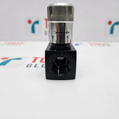 TOKIMEC HF800S FLOW CONTROL THROTTLE VALVE