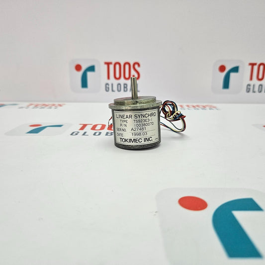 Small mechanical component with labels on a white background featuring 'TOOS GLOBAL' logos.