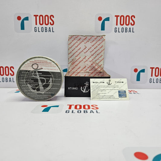 TOSO ANTISPLASHING TAPE 871802 50MM 10MTR