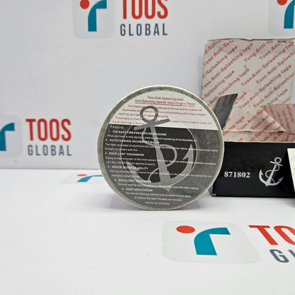 TOSO ANTISPLASHING TAPE 871802 50MM 10MTR