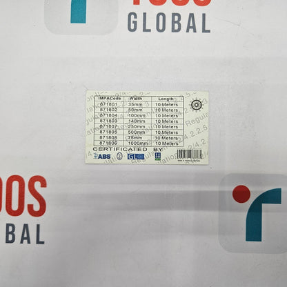 TOSO ANTISPLASHING TAPE 871802 50MM 10MTR