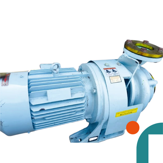Taiko Kikai TMC-80MBT Centrifugal Pump on a white background