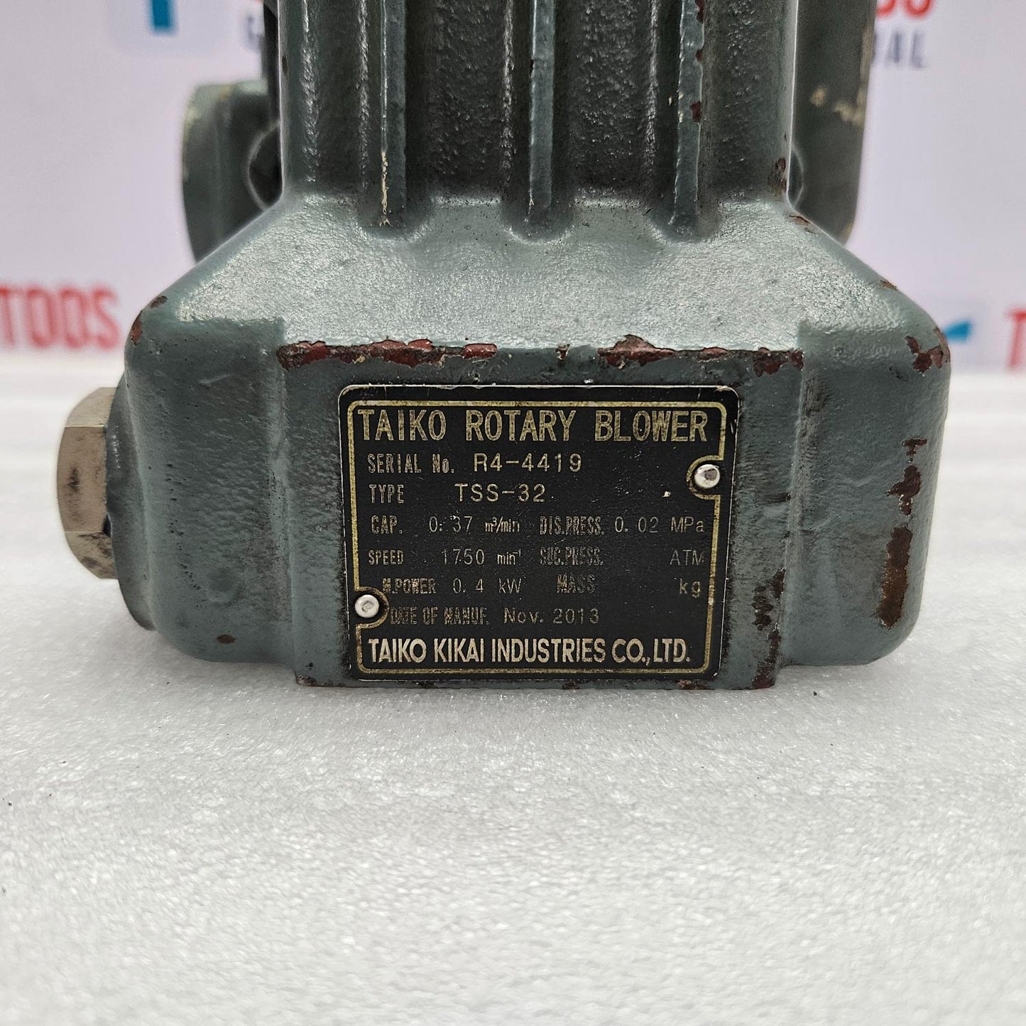 Taiko Kikai TSS-32 Rotary Blower