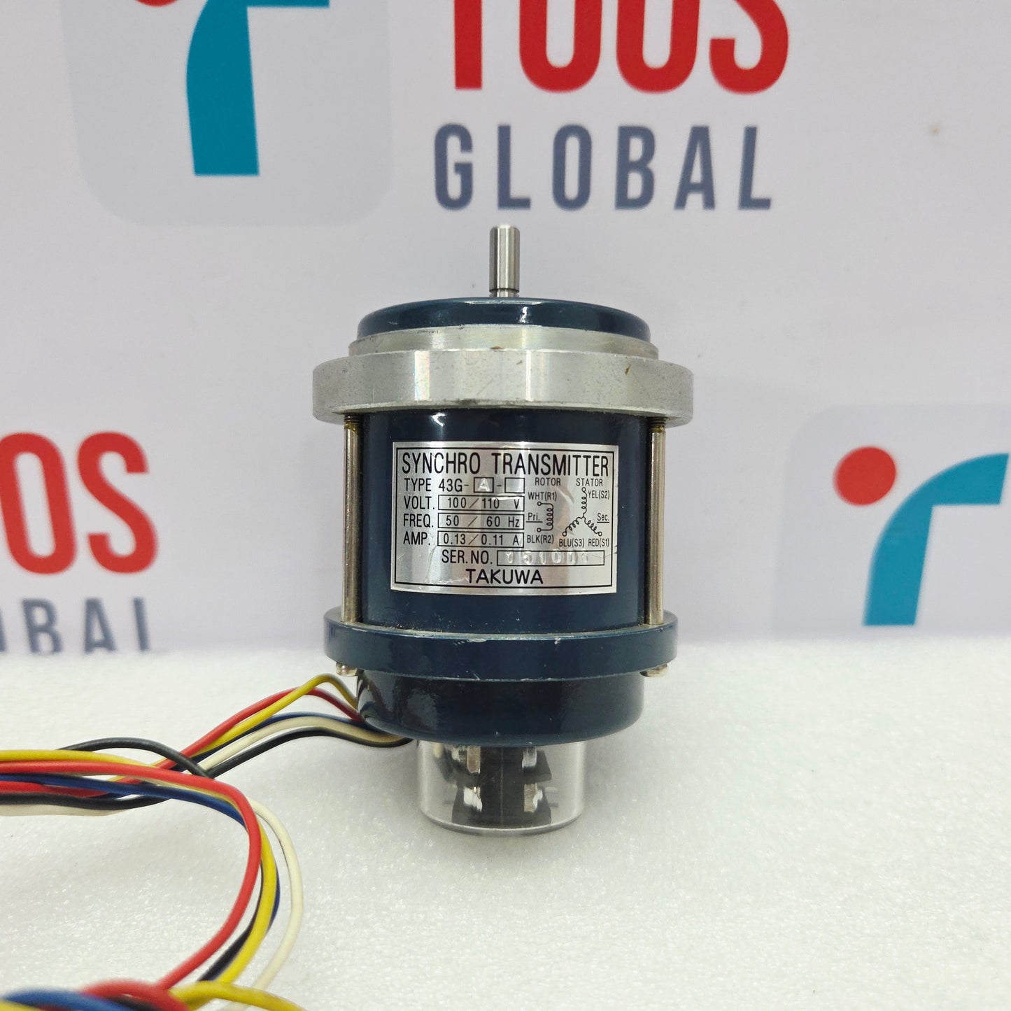 TAKUWA 43G-A SYNCHRO TRANSMITTER