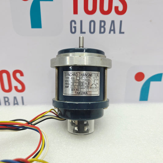 TAKUWA 43G-A SYNCHRO TRANSMITTER