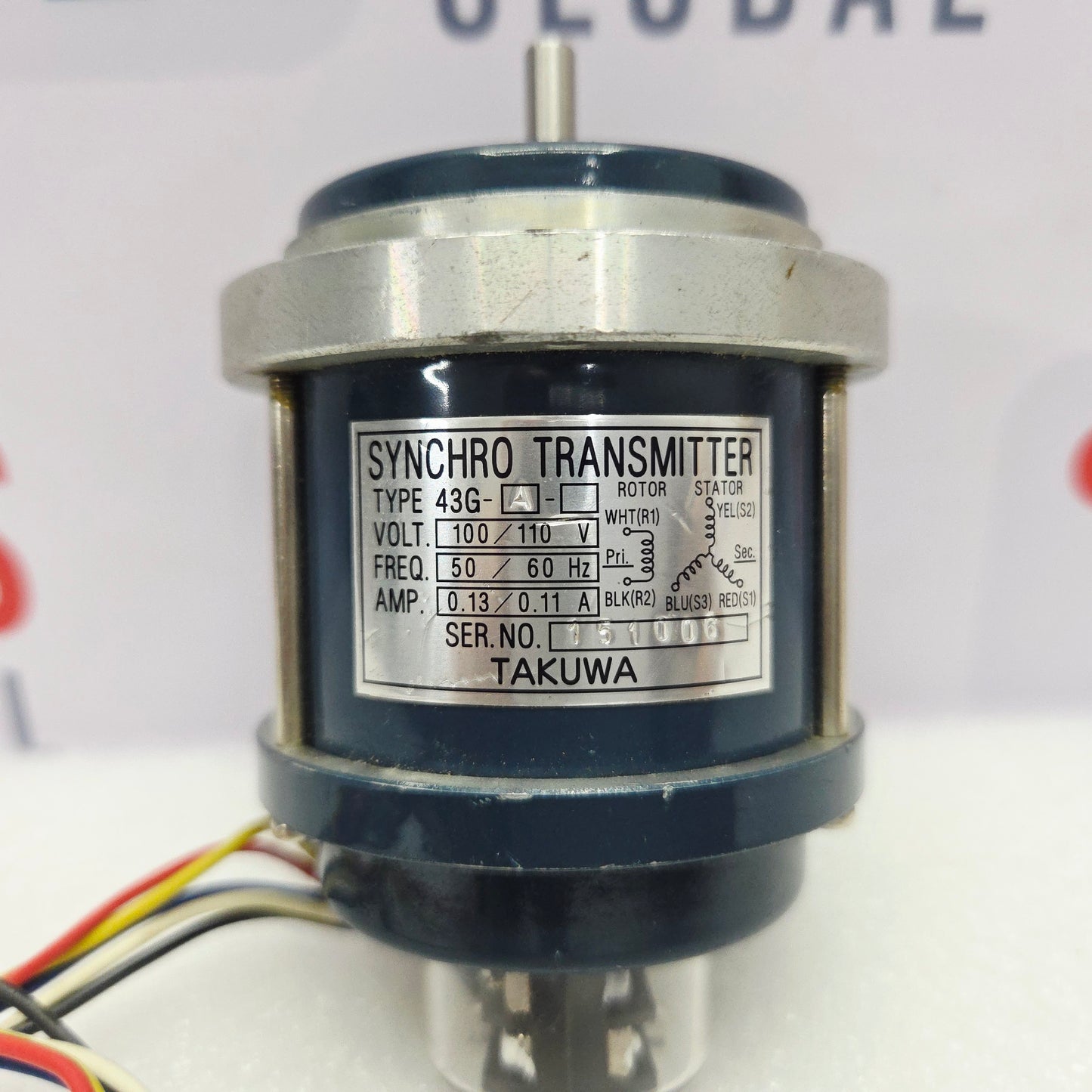 TAKUWA 43G-A SYNCHRO TRANSMITTER