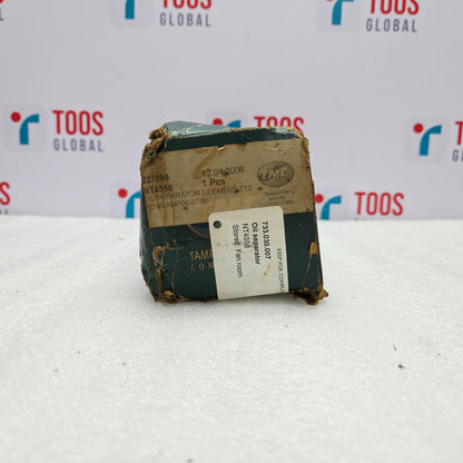 Tamrotor Marine Compressors TMC NT4558 Oil Separator Element T12 TMC