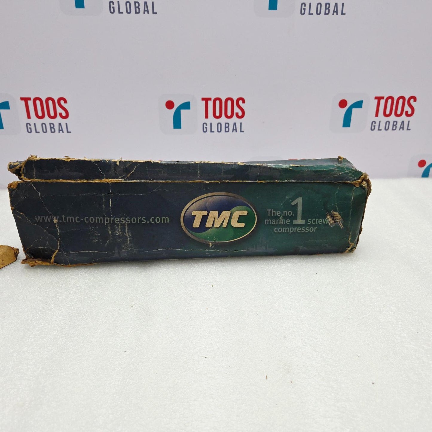 TMC branded box on a white background with 'TOOS GLOBAL' branding.