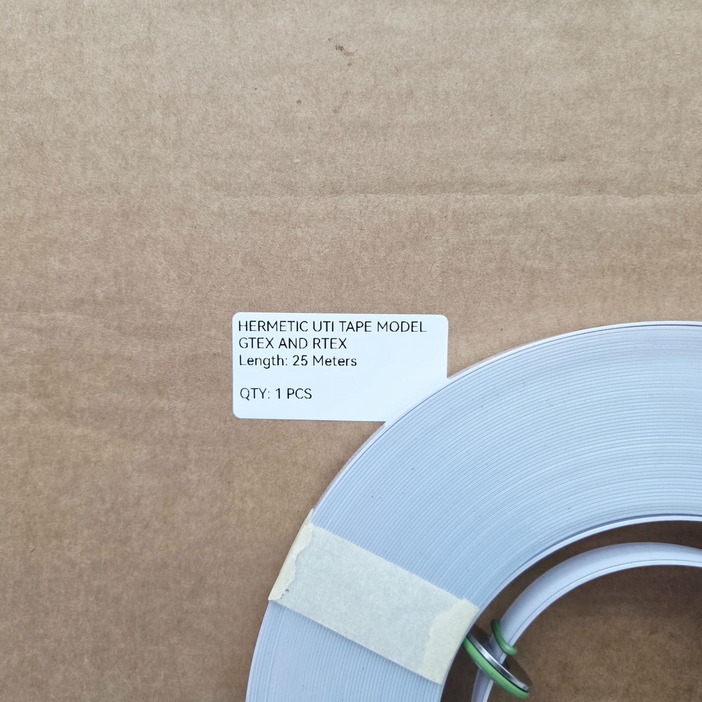 Hermetic Uti Tape Model GTEX And RTEX Length: 25 Meters