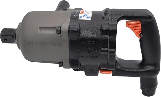 Ingersoll Rand Black and orange impact wrench on a white background Ingersoll Rand 3940B2Ti