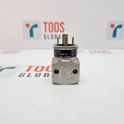 Trafag 8264.76.2518 PICOTRANS PRESSURE TRANSMITTER 8264
