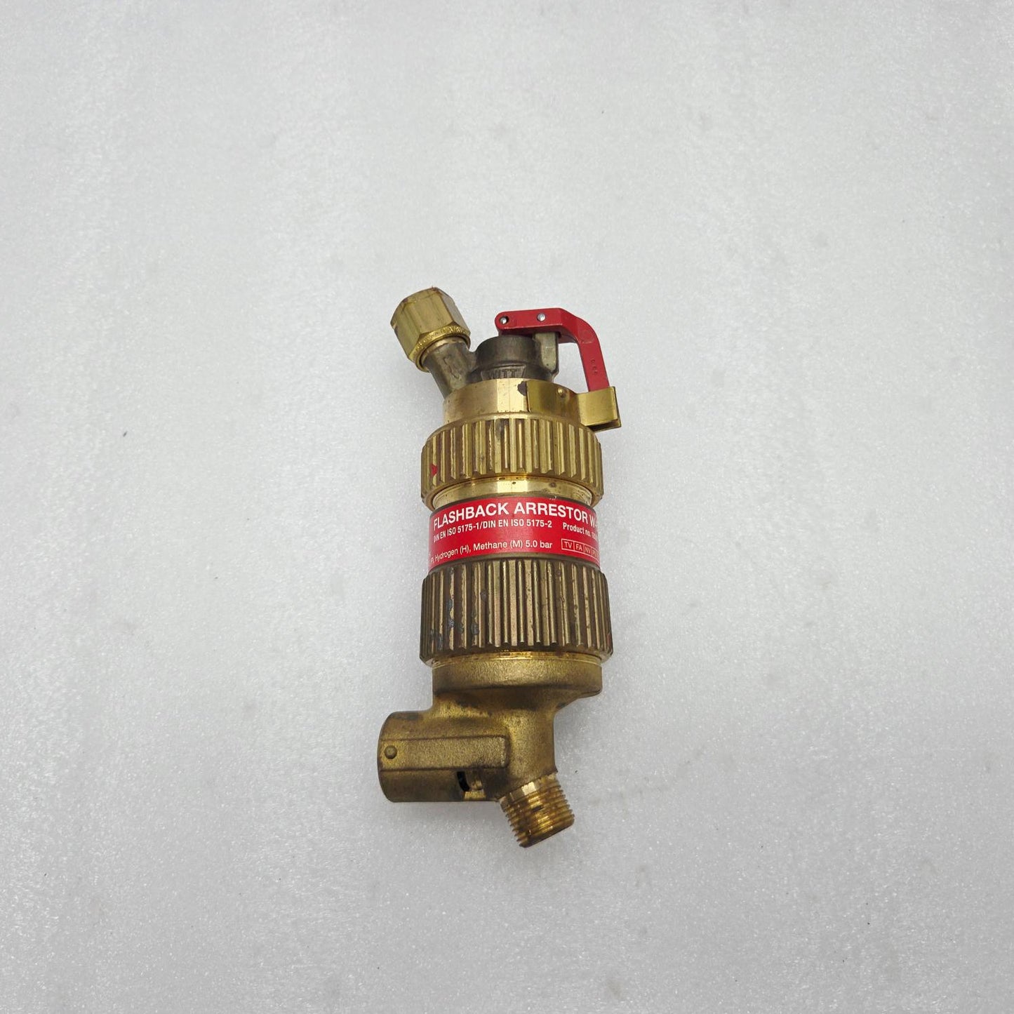 UNITOR FLASHBACK ARRESTOR W-66S(OXYGEN) & W-66S(ACETYLENE)
