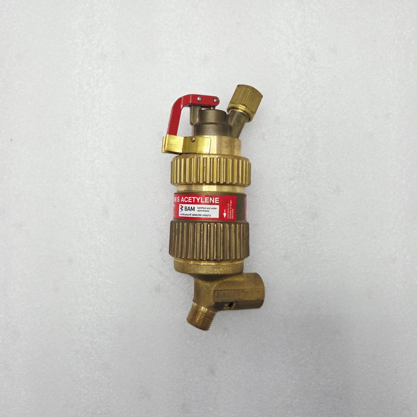 UNITOR FLASHBACK ARRESTOR W-66S(OXYGEN) & W-66S(ACETYLENE)
