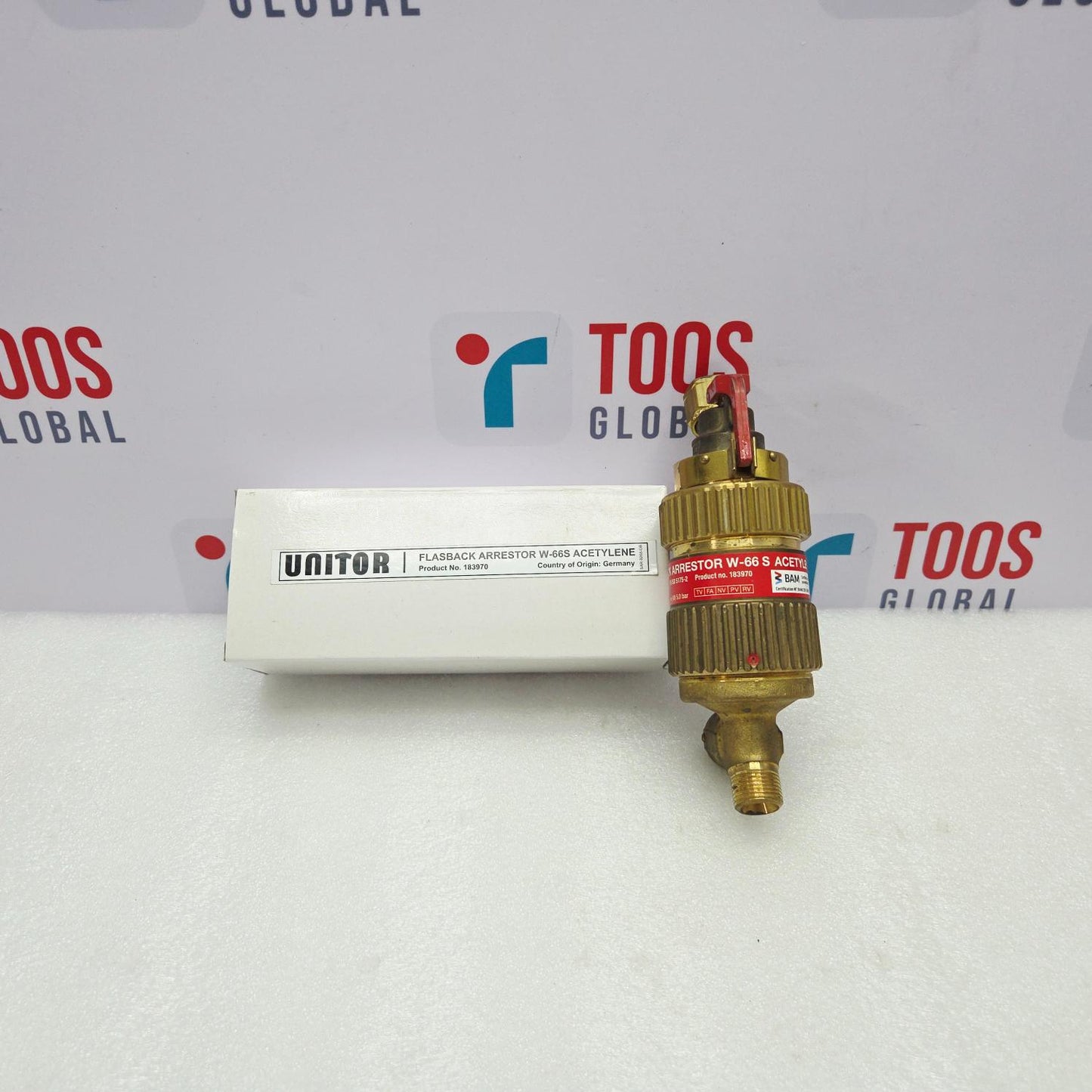 UNITOR FLASHBACK ARRESTOR W-66S(OXYGEN) & W-66S(ACETYLENE)