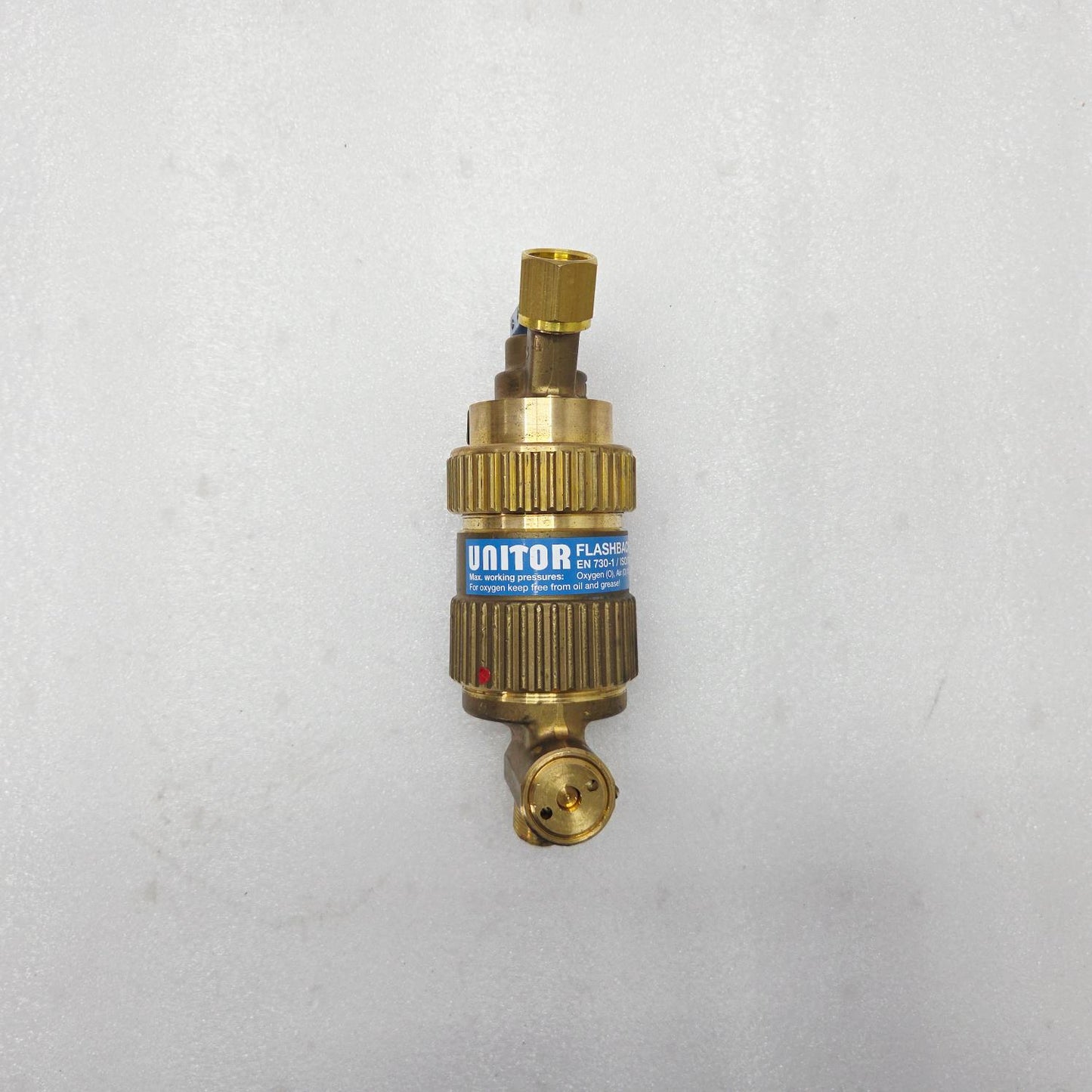 UNITOR FLASHBACK ARRESTOR W-66S(OXYGEN) & W-66S(ACETYLENE)