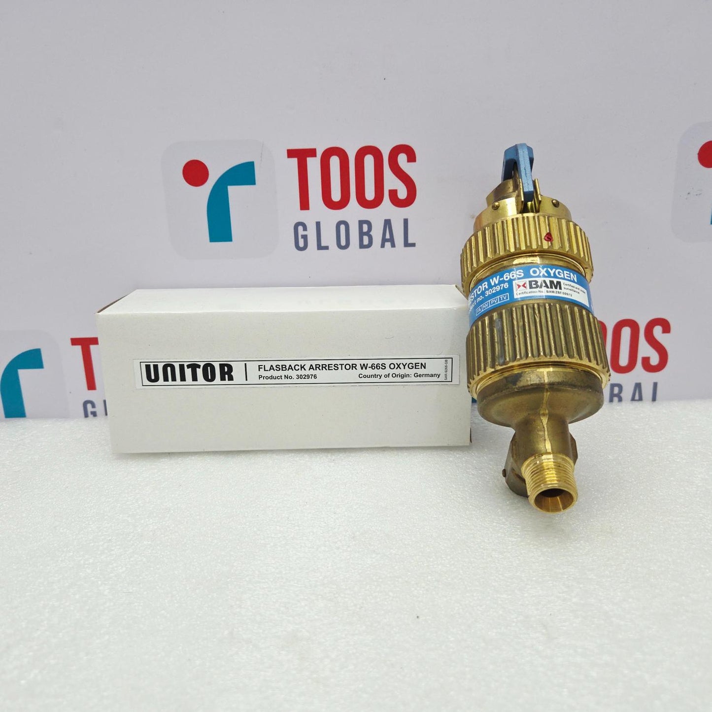UNITOR FLASHBACK ARRESTOR W-66S(OXYGEN) & W-66S(ACETYLENE)
