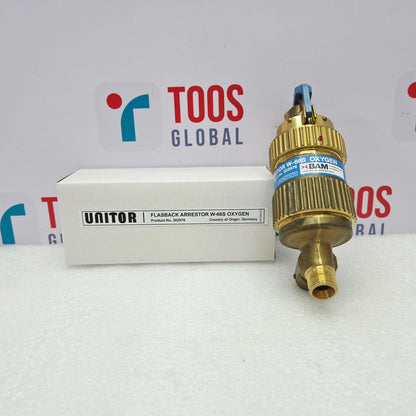 UNITOR FLASHBACK ARRESTOR W-66S(OXYGEN) & W-66S(ACETYLENE)