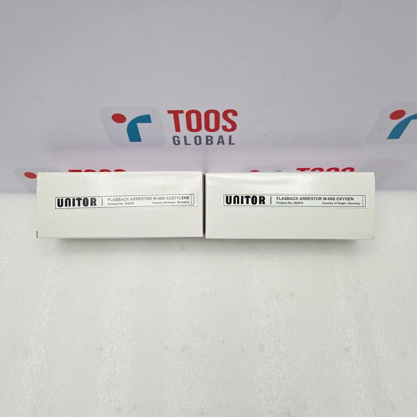 UNITOR FLASHBACK ARRESTOR W-66S(OXYGEN) & W-66S(ACETYLENE)