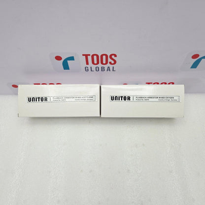 UNITOR FLASHBACK ARRESTOR W-66S(OXYGEN) & W-66S(ACETYLENE)