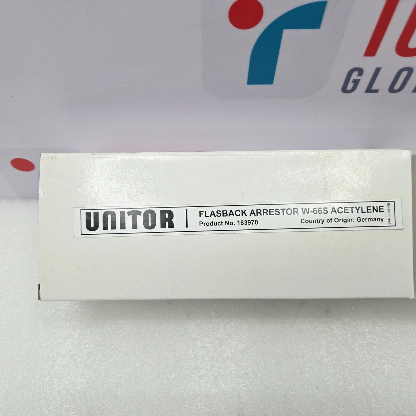 UNITOR FLASHBACK ARRESTOR W-66S(OXYGEN) & W-66S(ACETYLENE)