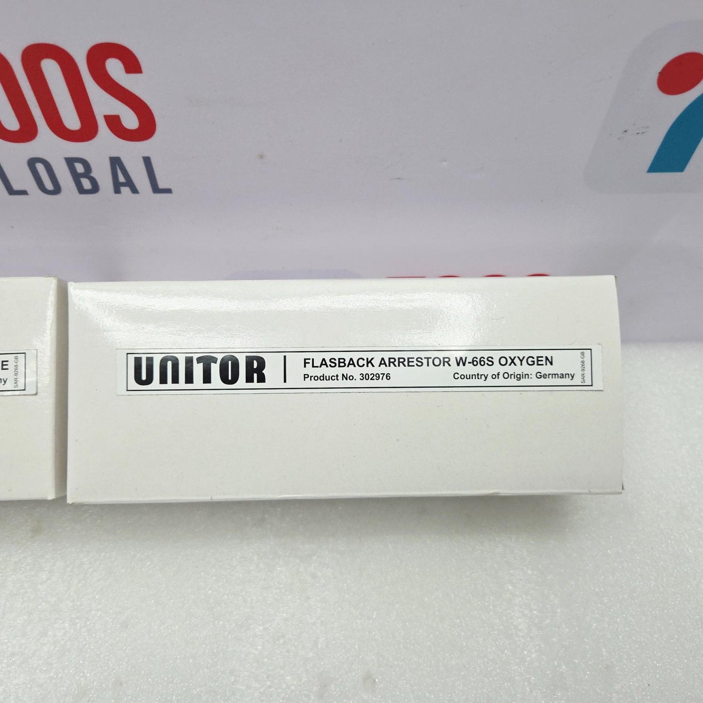 UNITOR FLASHBACK ARRESTOR W-66S(OXYGEN) & W-66S(ACETYLENE)