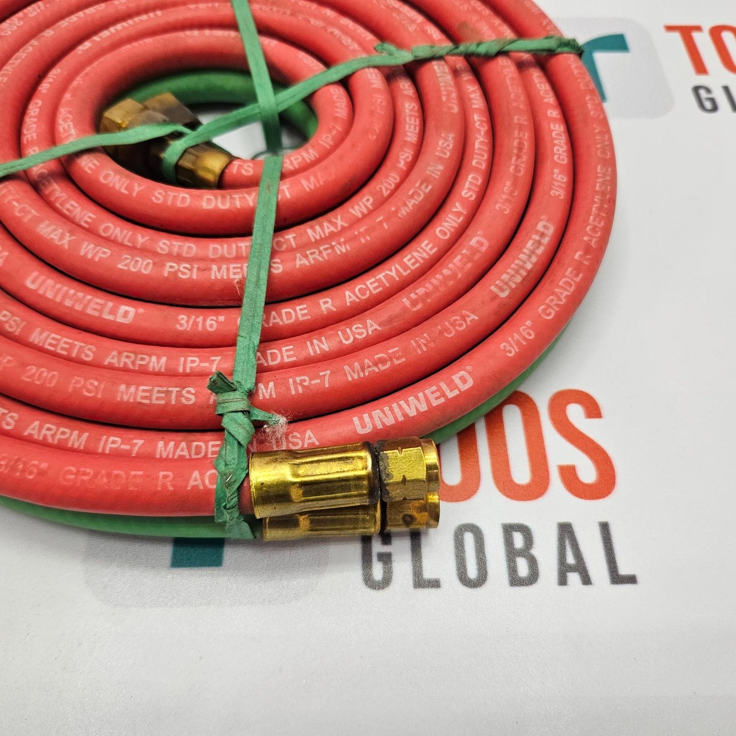 UNIWELD K71MTF5 CAP N HOOK BRAZING OUTFIT
