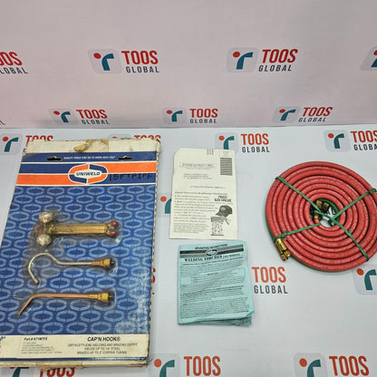 UNIWELD K71MTF5 CAP N HOOK BRAZING OUTFIT