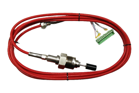 VAF INSTRUMENTS VISCOSENSE MODEL 0379-0148 INTERFACE BOX