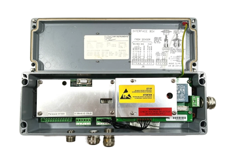 VAF INSTRUMENTS VISCOSENSE MODEL 0379-0148 INTERFACE BOX