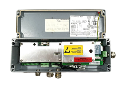 VAF INSTRUMENTS VISCOSENSE MODEL 0379-0148 INTERFACE BOX