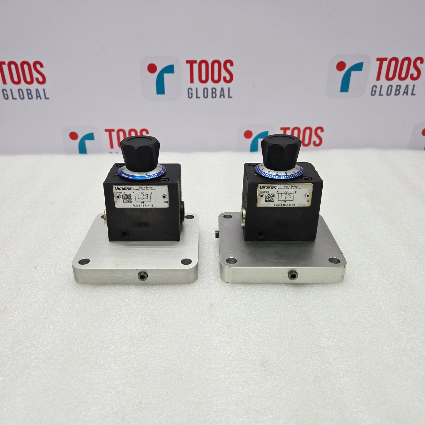 VICKERS FCG-3-16-A-H-15 FLOW CONTROL VALVE