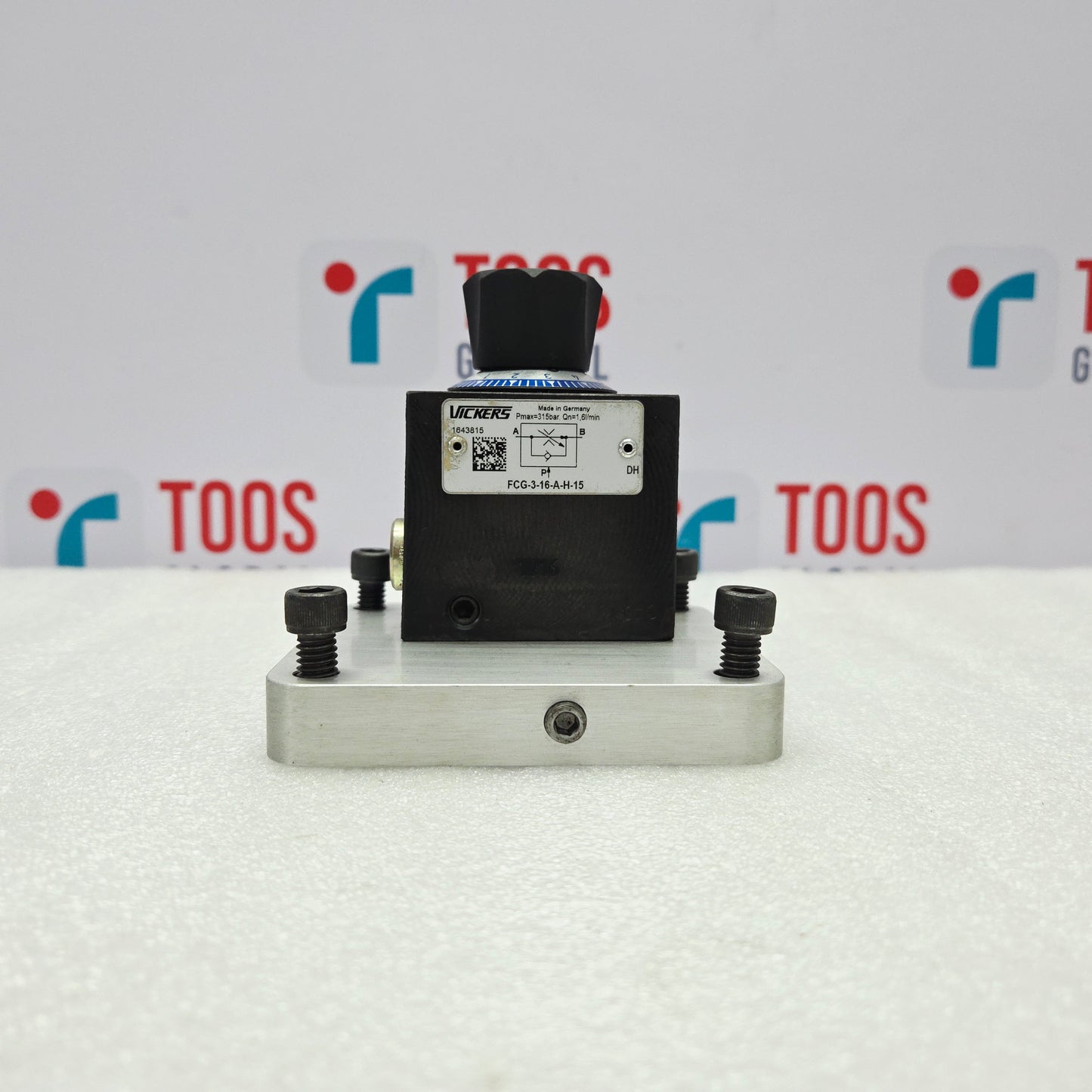 VICKERS FCG-3-16-A-H-15 FLOW CONTROL VALVE