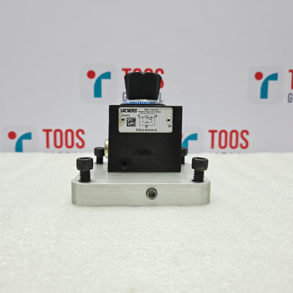 VICKERS FCG-3-16-A-H-15 FLOW CONTROL VALVE