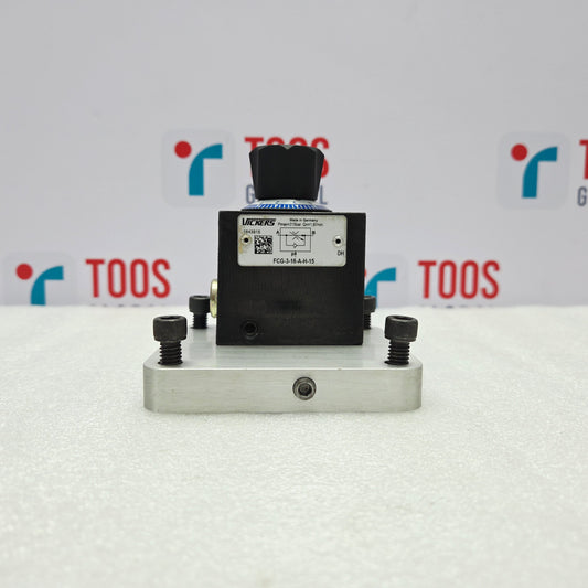 VICKERS FCG-3-16-A-H-15 FLOW CONTROL VALVE