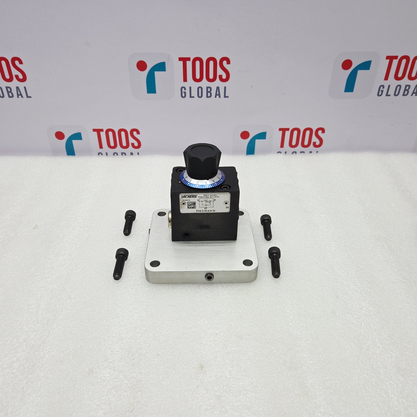VICKERS FCG-3-16-A-H-15 FLOW CONTROL VALVE