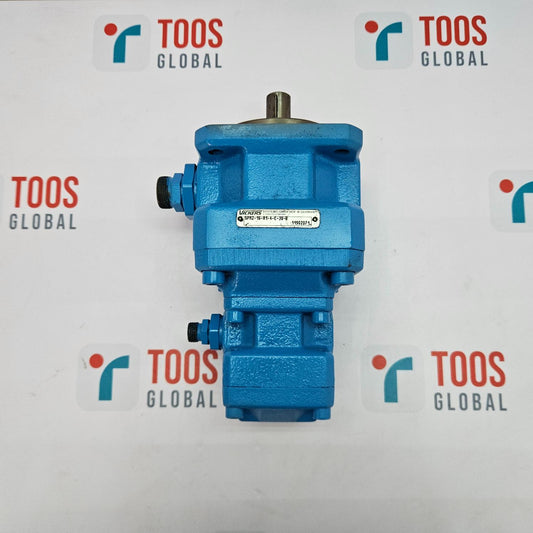 Vickers GPA2-16-A1-4-E-30-R Hydraulic Double Internal Gear Pump Vickers Hydraulic Double Internal Gear Pump, predominantly blue in color, with the brand logo visible on the packaging.