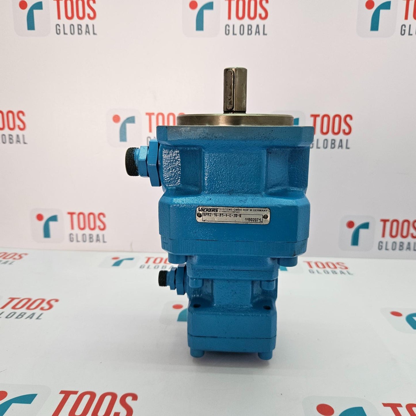 Vickers GPA2-16-A1-4-E-30-R Hydraulic Double Internal Gear Pump
