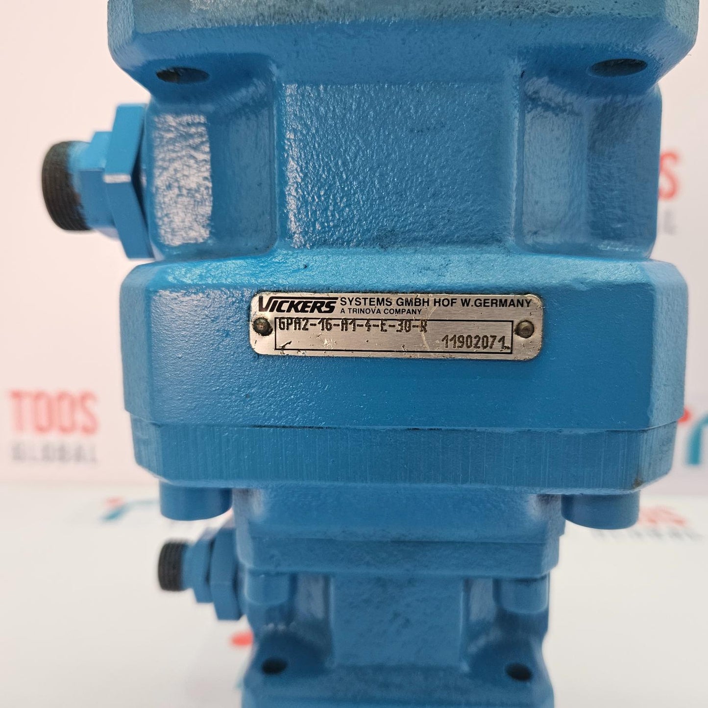 Vickers GPA2-16-A1-4-E-30-R Hydraulic Double Internal Gear Pump