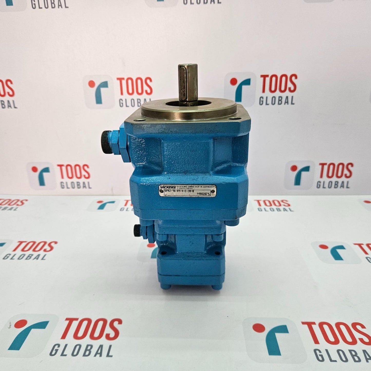 Vickers GPA2-16-A1-4-E-30-R Hydraulic Double Internal Gear Pump