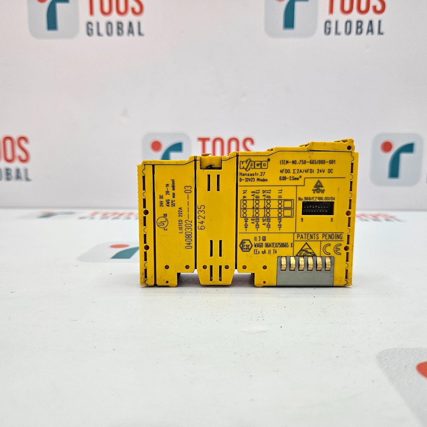 WAGO 750-665/000-001 24VDC FAIL SAFE CHANNEL