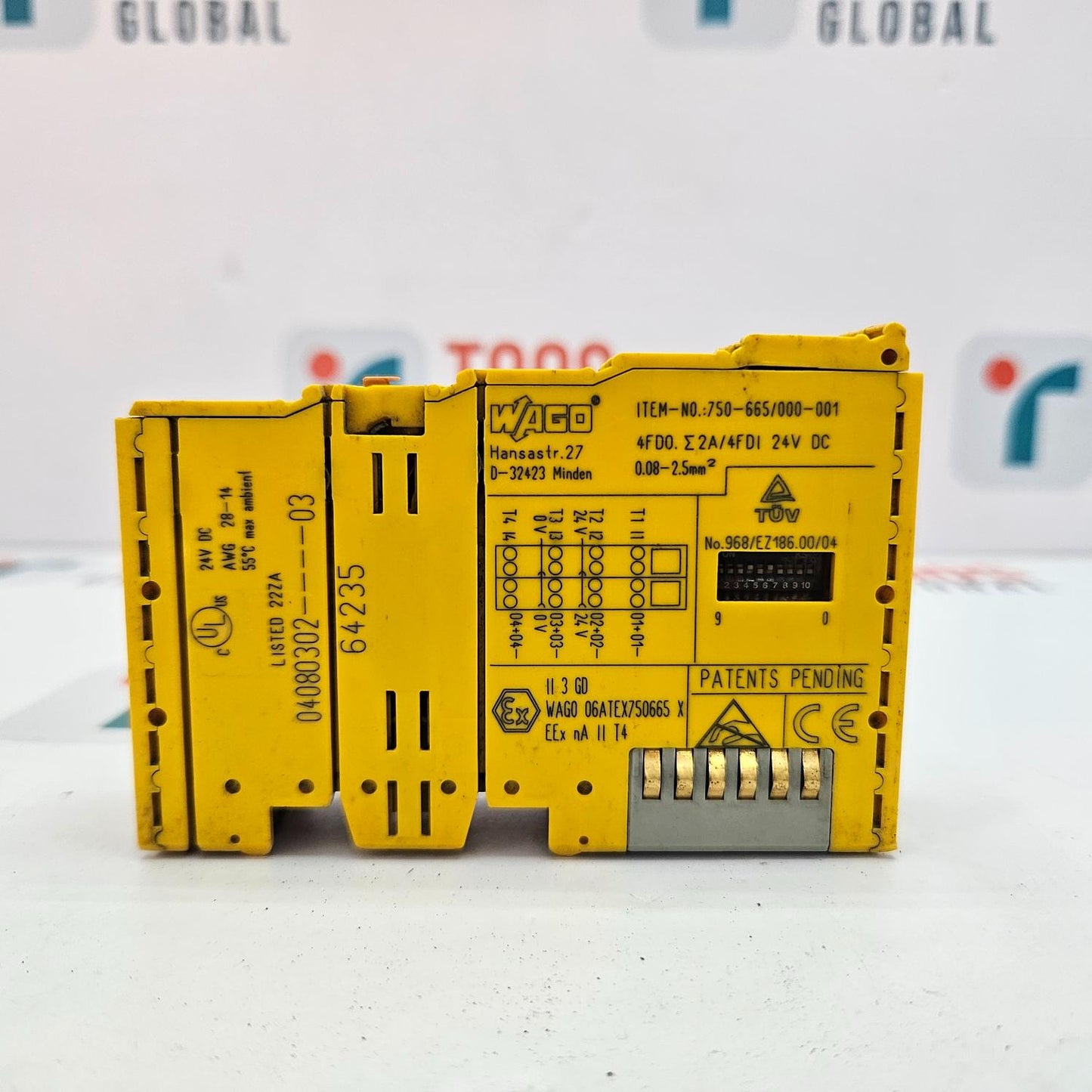 WAGO 750-665/000-001 24VDC FAIL SAFE CHANNEL