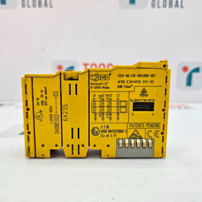 WAGO 750-665/000-001 24VDC FAIL SAFE CHANNEL