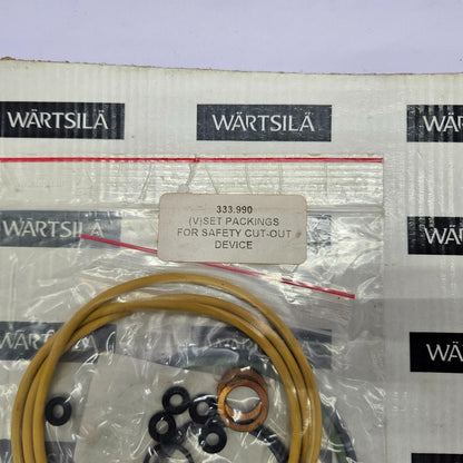 WARTSILA 333.990 SET PACKINGS FOR SAFERTY CUT-OUT DEVICE