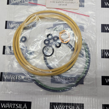 WARTSILA 333.990 SET PACKINGS FOR SAFERTY CUT-OUT DEVICE