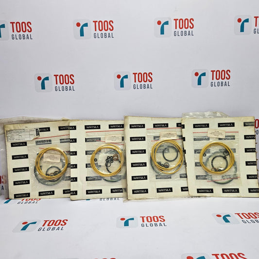 Four packages of mechanical parts on a TOOS GLOBAL branded background