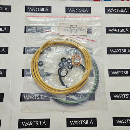 WARTSILA 333.990 SET PACKINGS FOR SAFERTY CUT-OUT DEVICE